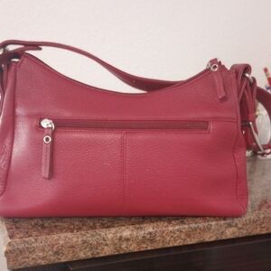 Stone & Co. Cherry Red Shoulder Bag